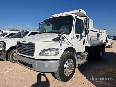 2014 Freightliner M2 106 4x2 S/A Dump Truck