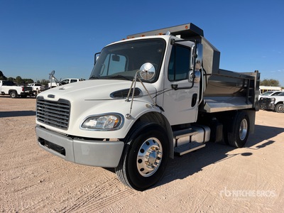 2014 Freightliner M2 106 4x2 S/A Camión dumper