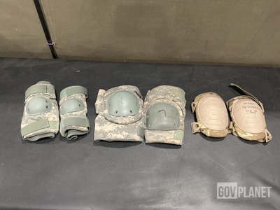 (228) Pairs of Elbow Pads, (7) Pairs of Knee Pads & (4) Knee Pad Systems
