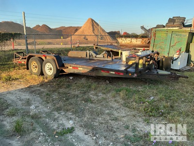 2001 Target 20 X 83 20 ft T/A 20 ft X83 ft Utility Trailer