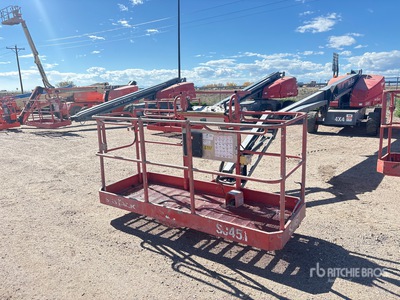 2017 Skyjack SJ45T 4WD Diesel Telescopic Boom Lift (Inoperable)