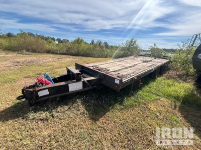 2002 Hudson 25 ft T/A Plant Trailer