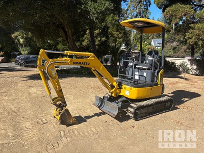 2005 Komatsu PC18MR-2 Mini Excavadora
