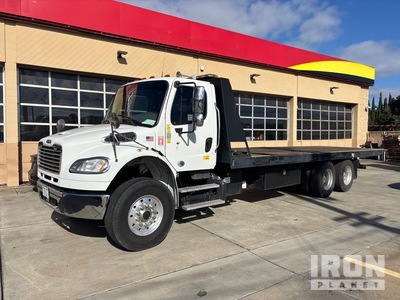 2014 Freightliner M2 106 6x4 Tilt Tray Truck
