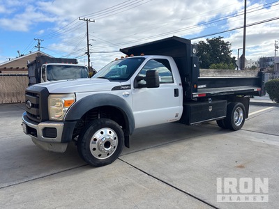 2015 Ford F-550 XL 4x2 Dump Truck