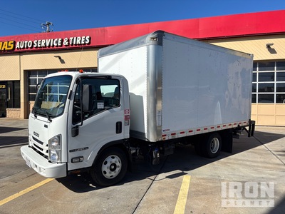 2020 Isuzu NPR 4x2 Van Truck