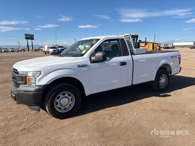 2018 Ford F-150 XL 4x4 Pickup