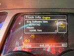 Cab with Engine Hours