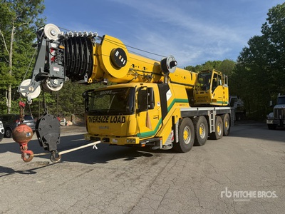 2019 Grove GMK4100L-1 All Terrain Crane