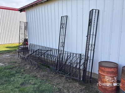 Quantity of Assorted Steel Railings