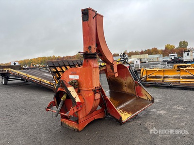 Normet CH260 3-Point Hitch Wood Chipper