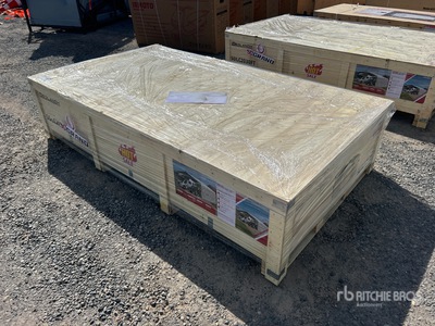 2026 SDGRAND SDLC2030FT 20 ft x 30 ft Enclosed Carport (Unused)