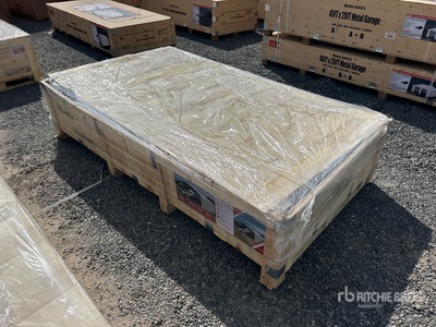 2026 SDGRAND SDLC2030FT 20 ft x 30 ft Enclosed Carport (Unused)