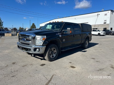 2014 Ford F-250 XLT 4x4 Crew Cab Pickup