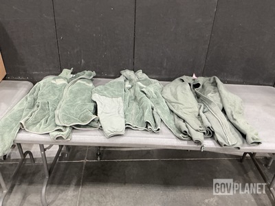 (80) Cold Weather Jackets & (3) Extreme Cold Weather Parka Liners
