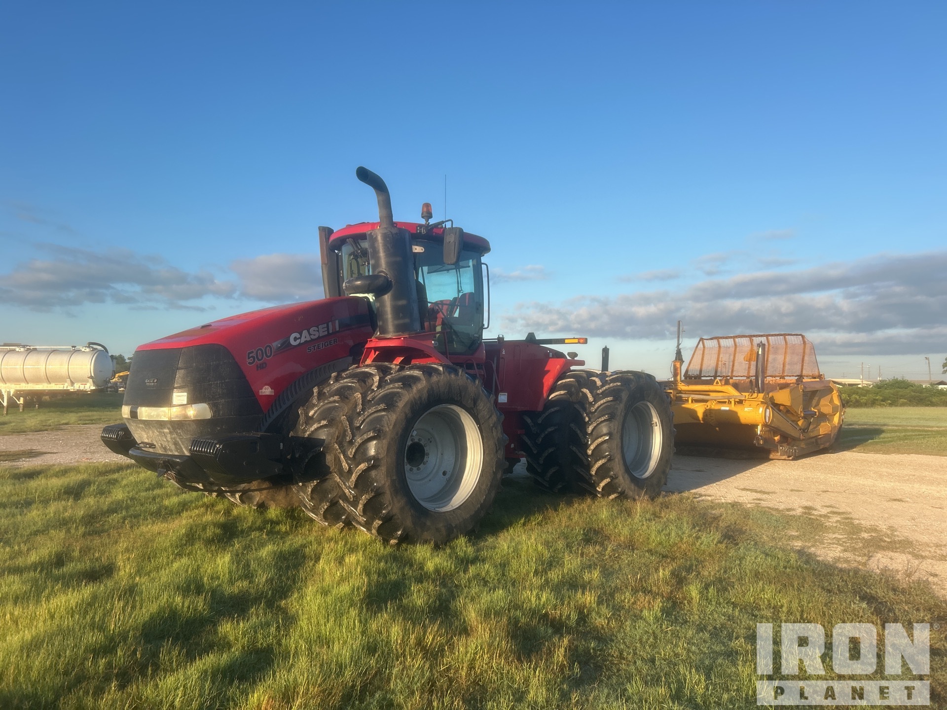 2016 Case IH Steiger 500S HD Articulated 4WD Tractor