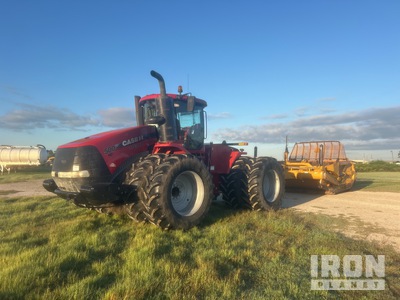 2016 Case IH Steiger 500S HD Articulated 4WD Tractor