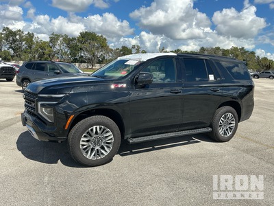 2026 Chevrolet Tahoe Z71 4WD SUV