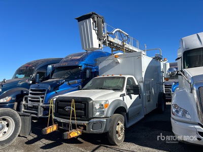 1999 Telelift TTS25-2002 35 ft on 2011 Ford F-550 XL 4x2 Camion cesta (Inoperable)