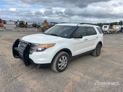 2014 Ford Explorer Limited AWD SUV