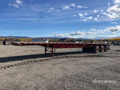 2006 Lode King 53 ft Tri/A مقطورة مسطحة
