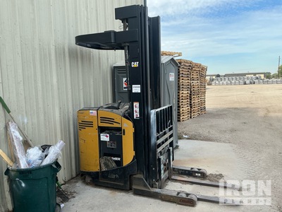 2009 Cat NR4500 Ride-On Electric 4500 Lb Montacargas Eléctrico
