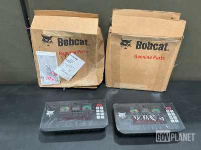 (2) Bobcat 6691434 LCD Display Controllers