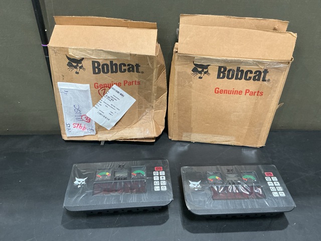 (2) Bobcat 6691434 LCD Display Controllers