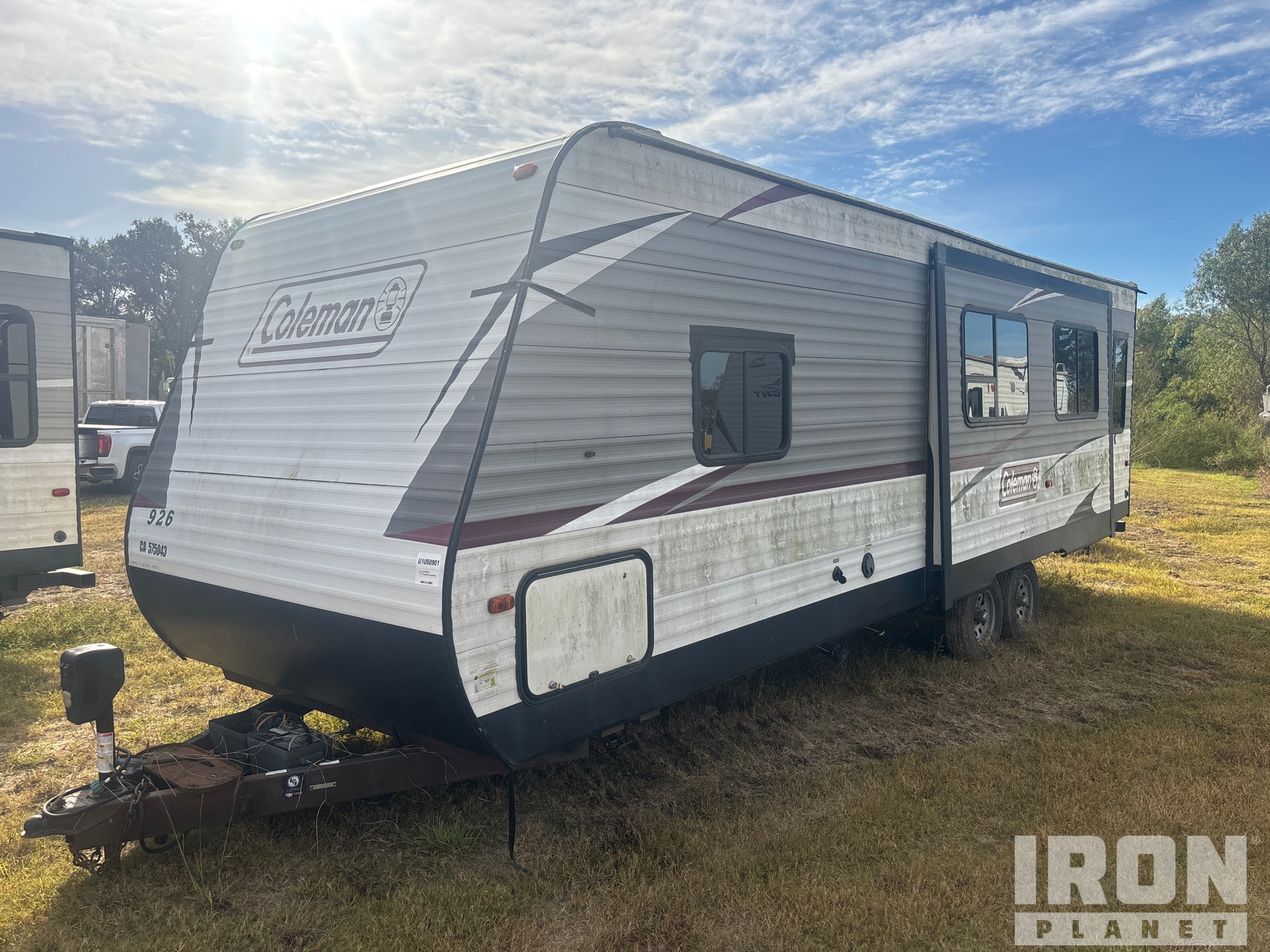 2019 Coleman 264RLWE 28 ft T/A Travel Trailer