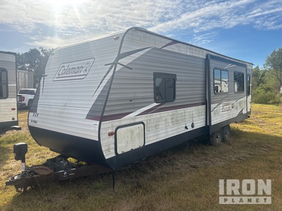 2019 Coleman 264RLWE 28 ft T/A Travel Trailer