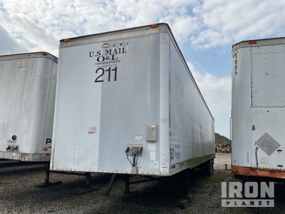 1998 Utility 53ft 53 ft T/A Van Trailer