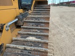 Undercarriage with Left Track Pads