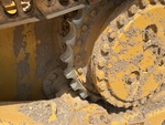 Undercarriage with Left Sprocket