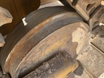 Undercarriage with Left Rear Idler