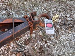 Air Compressor with Tongue/ Hitch Condition