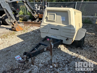 2012 (unverified) Ingersoll-Rand P185WJD 183 cfm Mobile Sprężarka powietrza