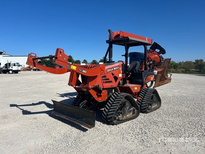 2022 Ditch Witch RT80Q Tracked Quad Track Enfouisseuse de câble