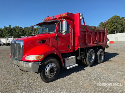 2005 Peterbilt 335 6x4 T/A Dump Truck