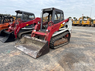 2016 Takeuchi TL10 Compact Track Loader