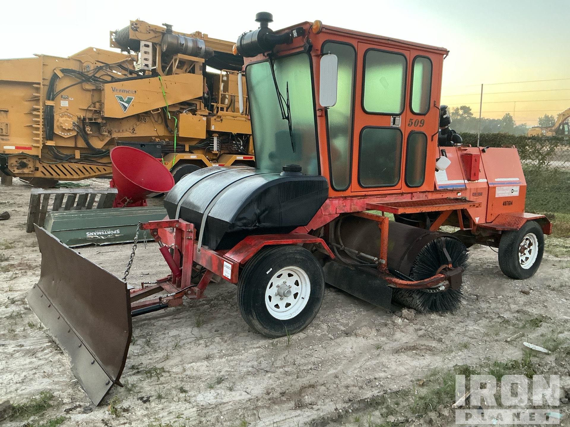 2012 Broce CR350 Spazzatrice semovente