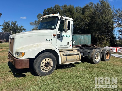 2007 International 9200i 6x4 T/A Dagcabine Trekker