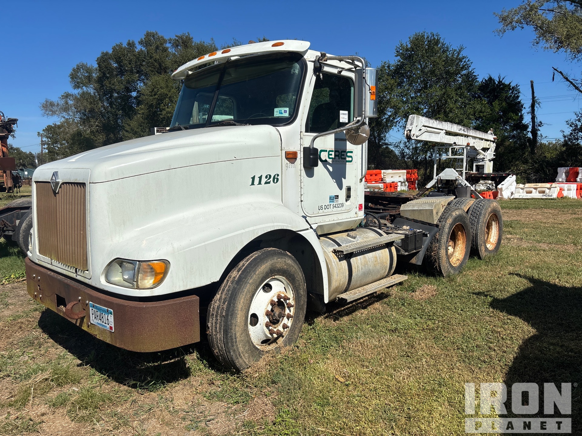 2007 International 9200i 6x4 T/A Dagcabine Trekker