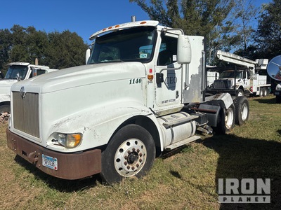 2007 International 9200i 6x4 T/A Dagcabine Trekker