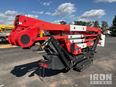 2018 Platform Basket PB 22.10 46 KV Crawler Diesel Articulating Boom Lift