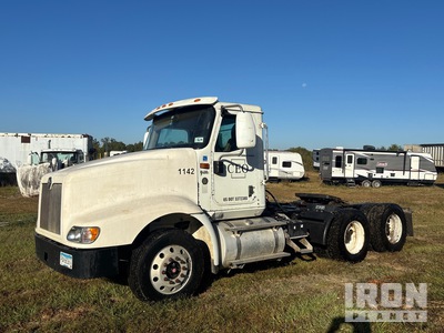 2007 International 9200i 6x4 T/A Dagcabine Trekker