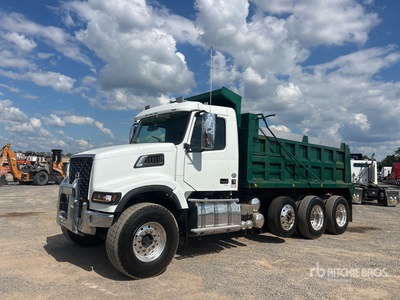 2022 Volvo VHD84F300 8x4 Tri/A Dump Truck