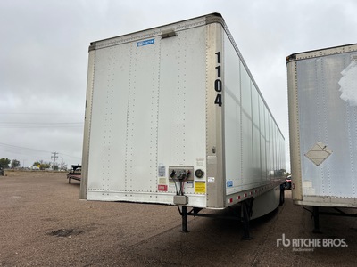 2023 Stoughton ZGPVW-535T-S-C-AR 53 ft T/A Van Trailer