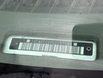 General Appearance with Frame Stamp Serial Number/VIN Photo