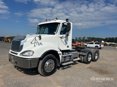 2005 Freightliner Columbia 120 6x4 Cabeza Tractora Cabina Corta