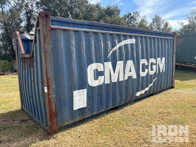 2005 20 ft Open Top Storage Container